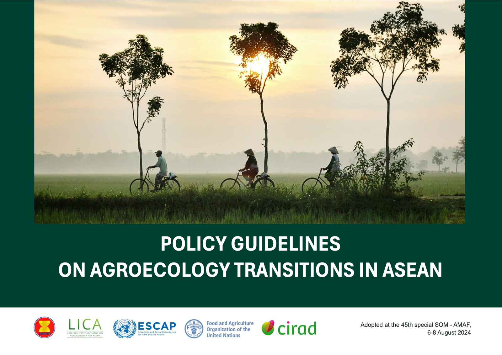 Policy Guidelines on Agroecology Transitions